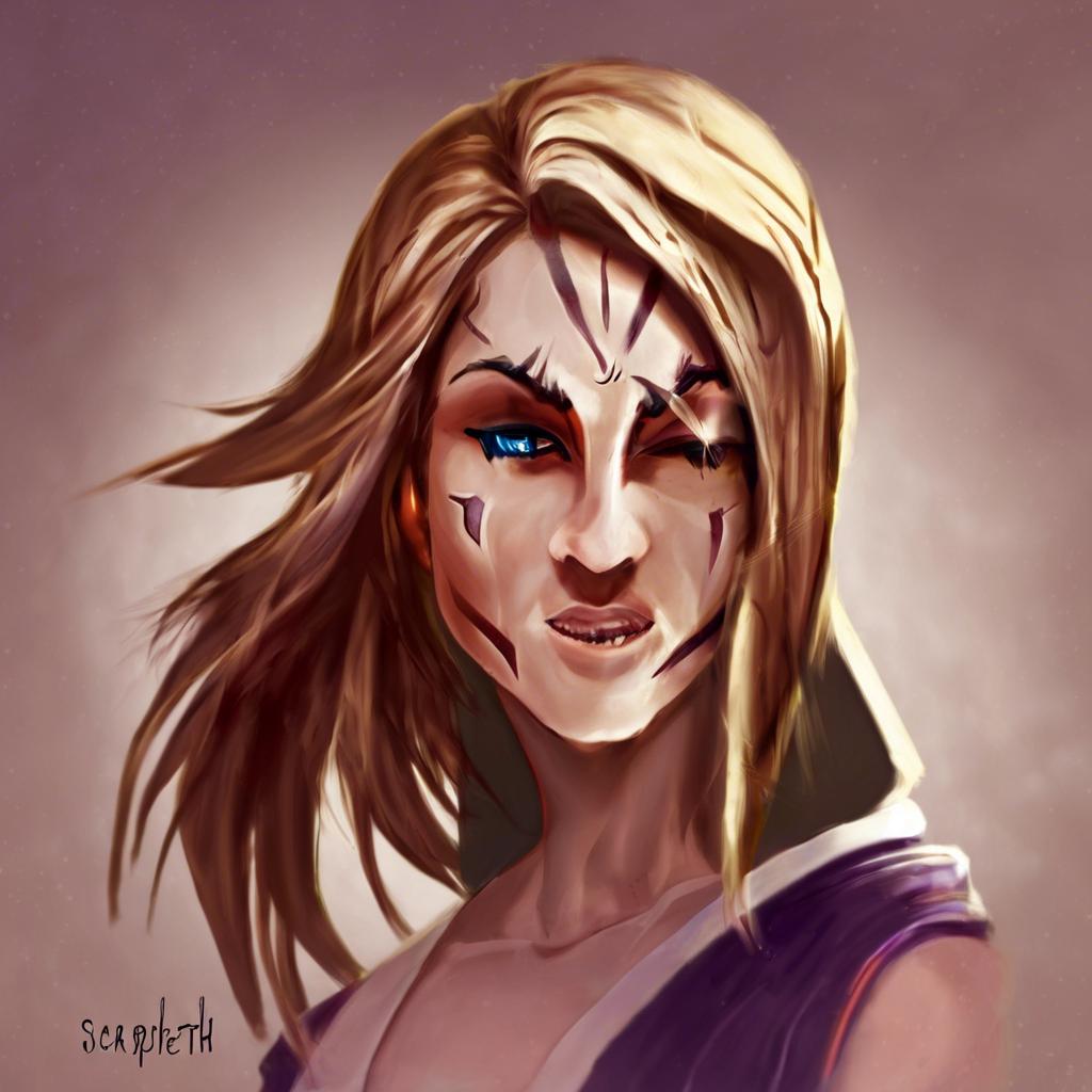Η Τεχνική Προσέγγιση της Καλλιτέχνιδας Elspeth Pratt