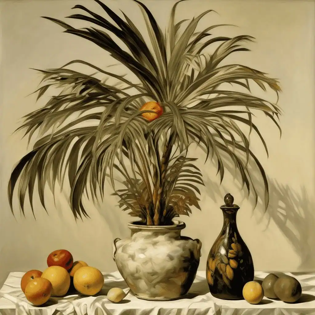 Palm Tree – Lucian Freud