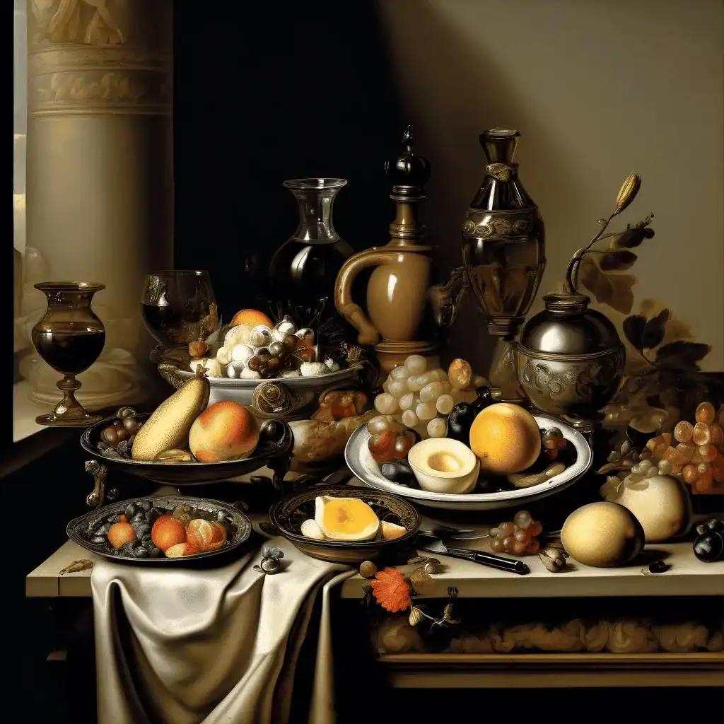 Breakfast Piece 1640 – Pieter Claesz