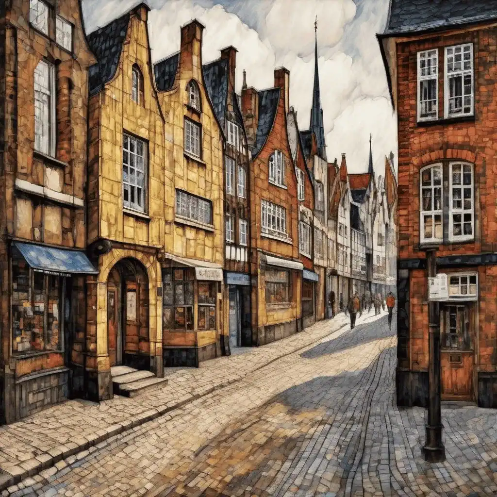 Street in Soest – Christian Rohlfs