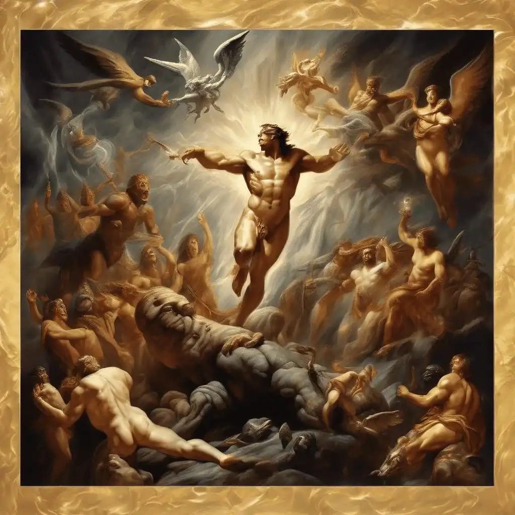 The Birth of Prometheus – Endre Balint