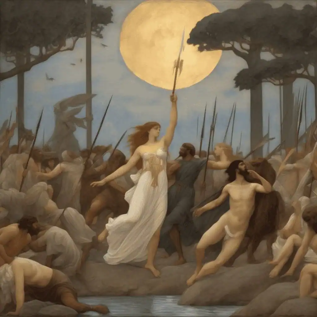 Bellum, War – Pierre Puvis de Chavannes