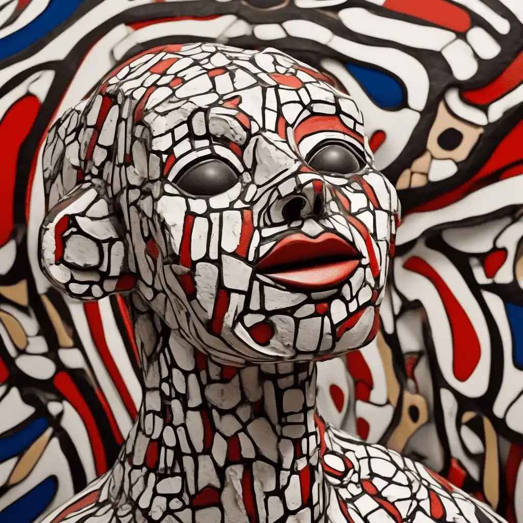 Madame J’ordonne – Jean Dubuffet