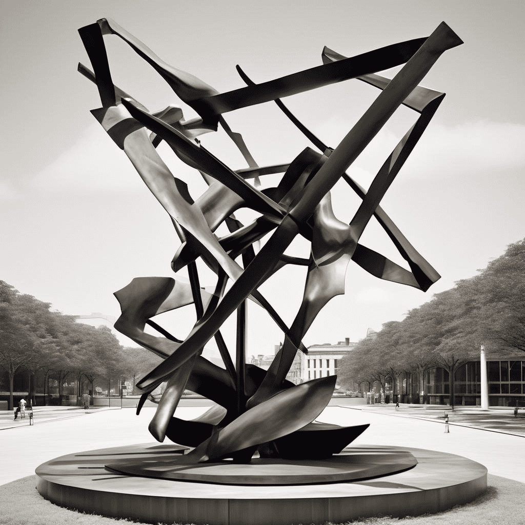 Proverb – Mark di Suvero
