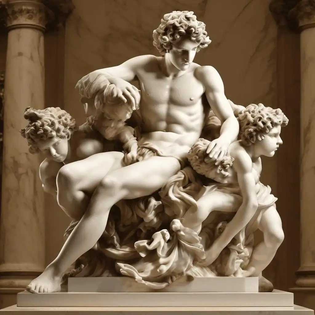 Young Bacchus – Giovanni Duprè