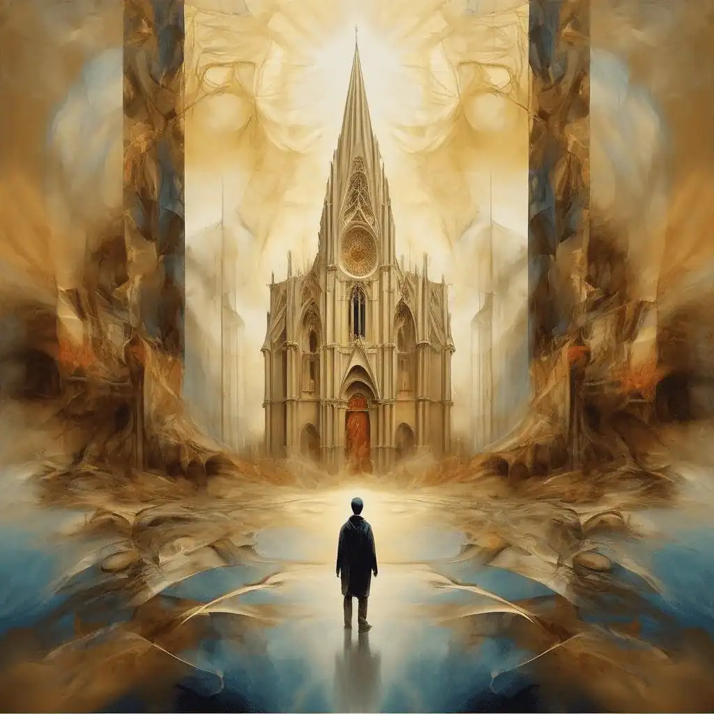 Cathédrale – Francis Bott