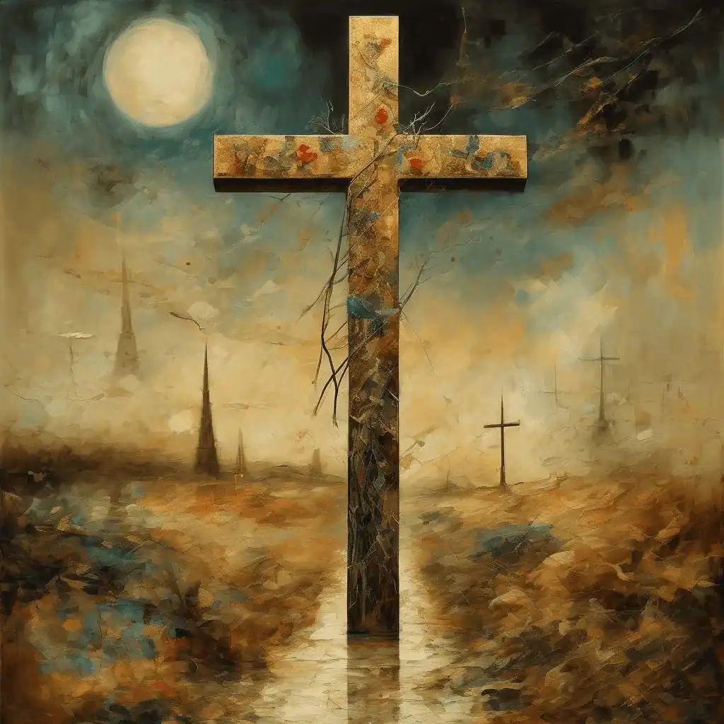 Le Chemin de Croix – Dado