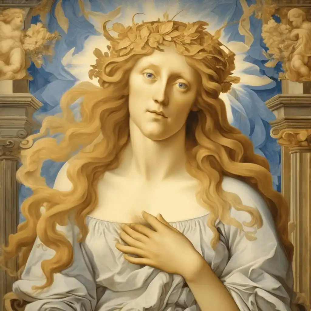 The Great Morning (detail) – Philipp Otto Runge